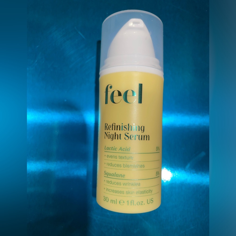Feel Refinishing Night Serum: 5% Lactic Acid